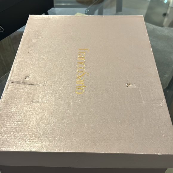 Franco Sarto Over Knee Nude Thigh high Boots Taupe US 8 - Picture 12 of 13